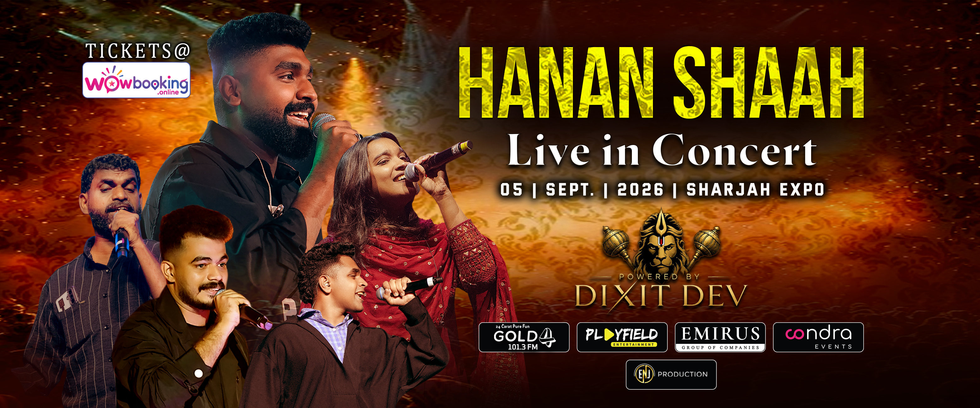 HANAN SHAAH LIVE IN CONCERT – UAE 2026